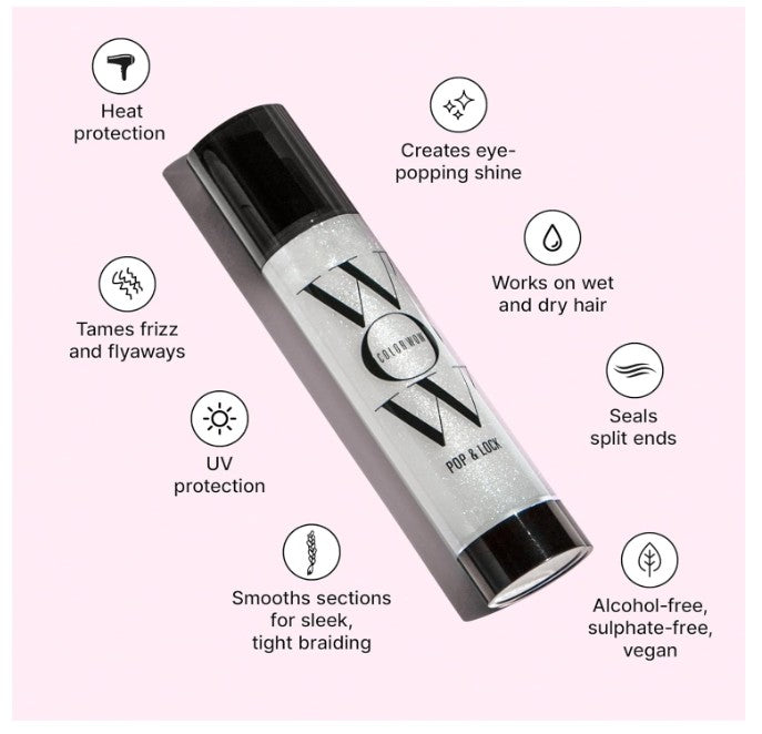 Color Wow Pop & Lock Gloss Finish Serum 55ml