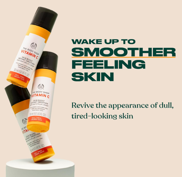 The Body Shop Vitamin C Skin Boost Instant Smoother 30ml
