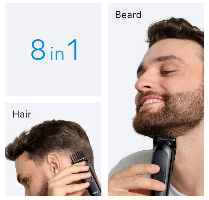 Braun Series 3 All-In-One Trimmer Model AIO3545 Black