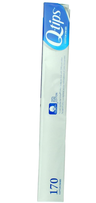 Q-tips Swabs 170 Counts 4pck