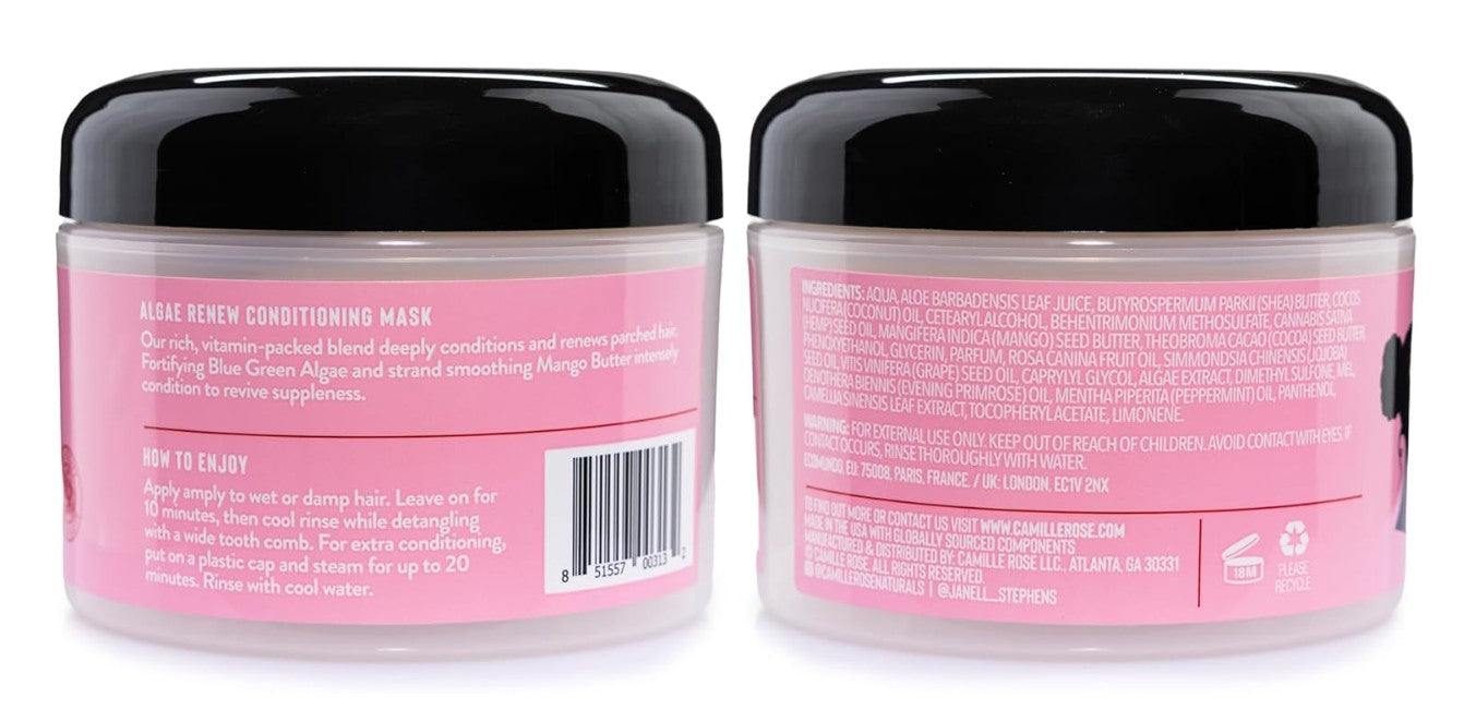 Camille Rose Algae Renew Conditioning Mask 236ml