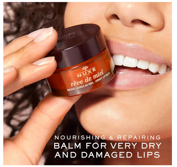 Nuxe Rêve de Miel Ultra-Nourishing Honey Lip Balm - Grapefruit 15 g