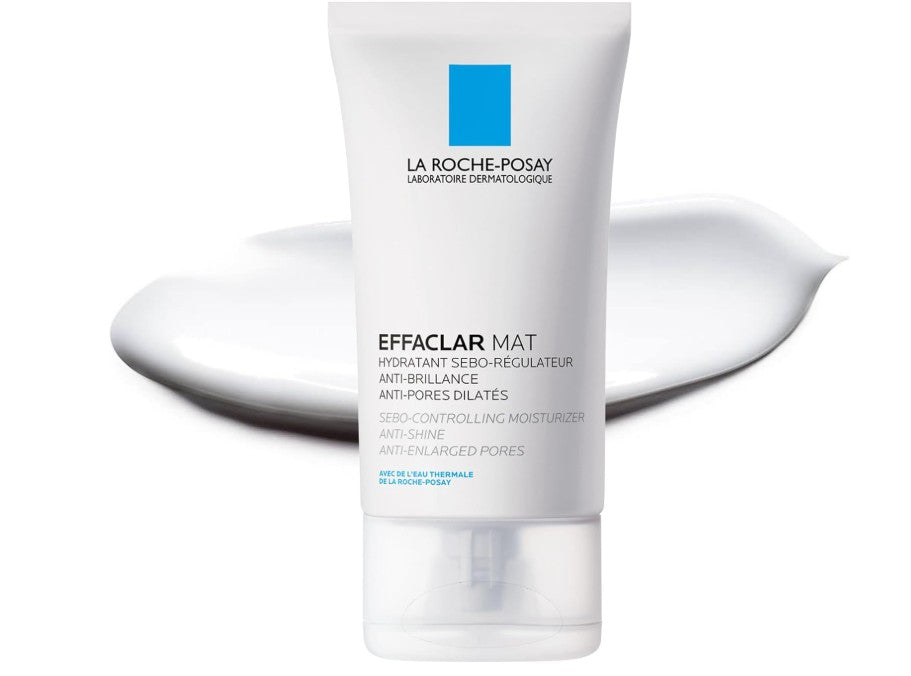 La Roche-Posay Effaclar MAT+ Mattifying Face Moisturiser for Oily Skin 40ml