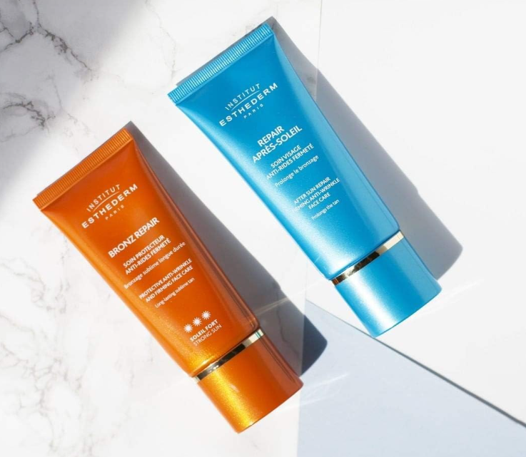 Institut Esthederm Bronz Repair Anti-Wrinkle Sun Cream 50ml