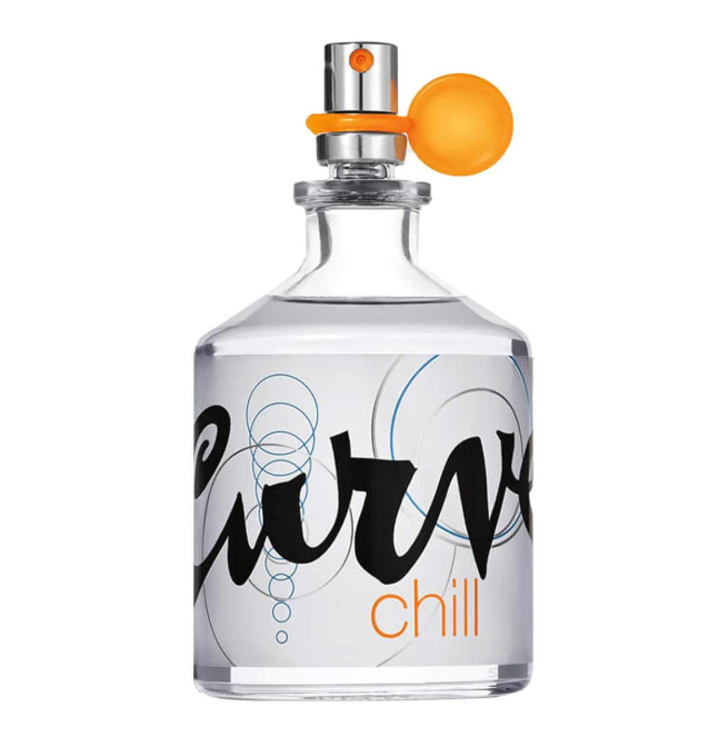 Curve Chill Cologne Spray for Men by Liz Claiborne 125ml
