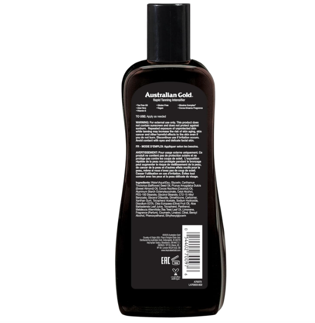 Australian Gold Rapid Tanning Intensifier Lotion 250ml