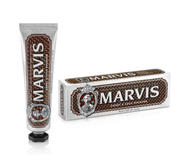 Marvis Sweet and Sour Rhubarb Toothpaste 75ml