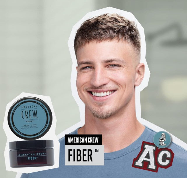 American Crew Fiber High Hold Wax 85g