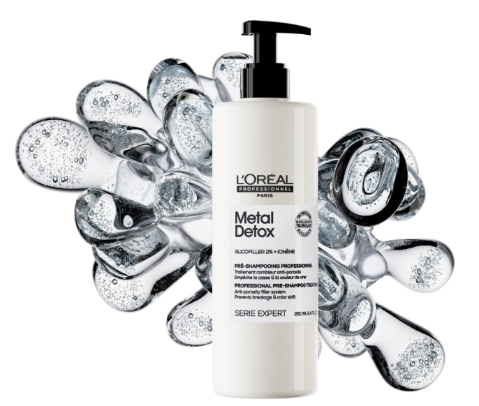 L'Oréal Professionnel Metal Detox Pre-Shampoo Treatment 250ml