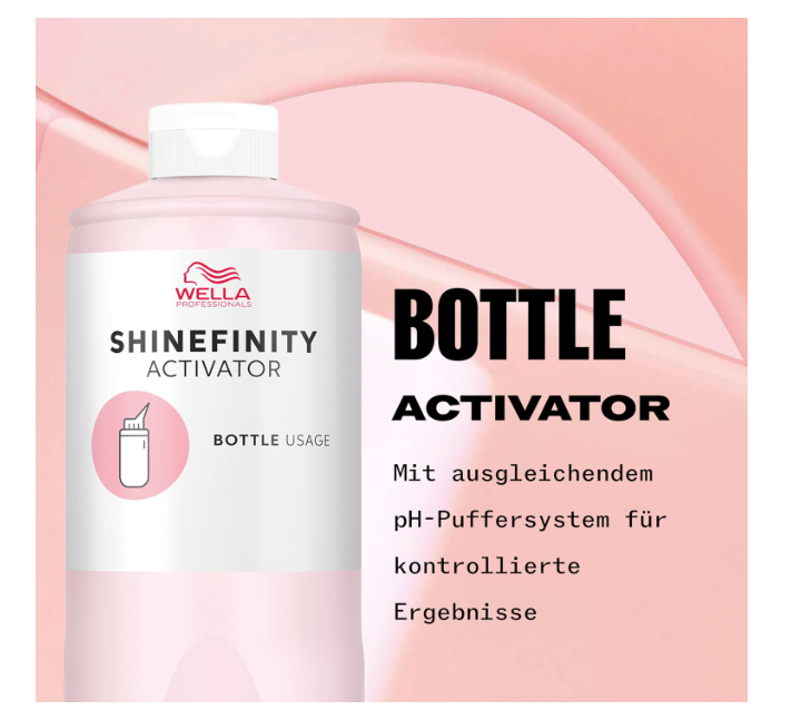 Wella Professionals Shinefinity Activator Bottle 1L
