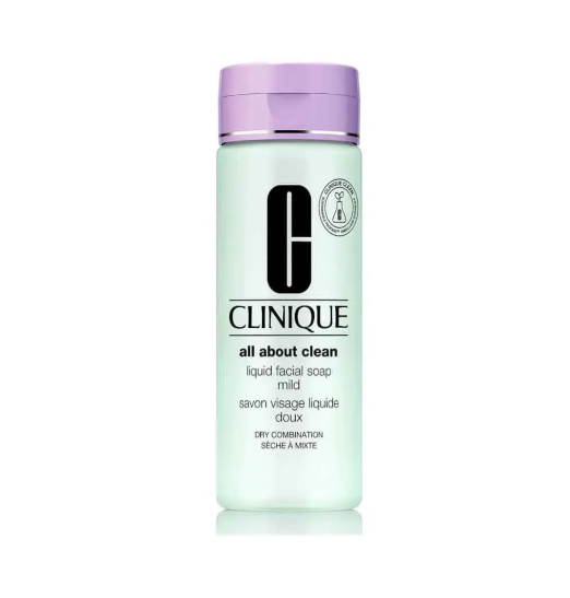 Clinique All About Clean Mild Liquid Facial Soap 200ml