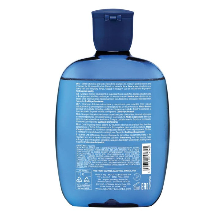Alfaparf Milano Semi Di Lino Volumizing Low Shampoo 250ml