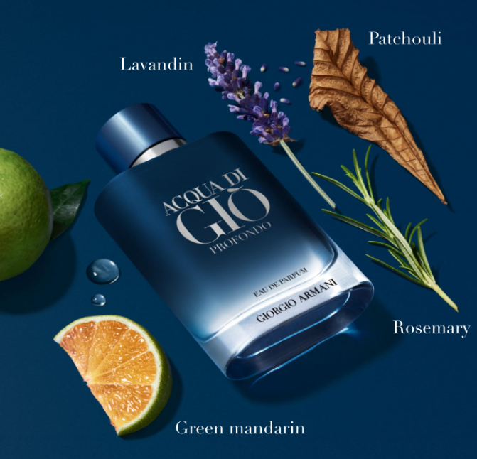 Giorgio Armani Acqua Di Gio Pour Homme Profondo Eau De Parfum Spray 50ml