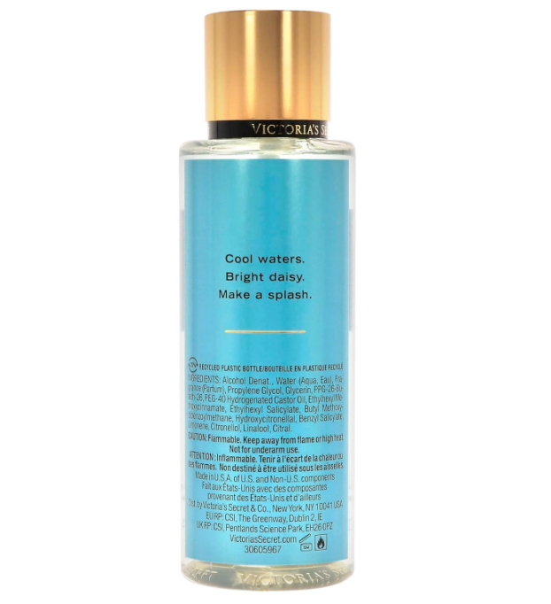 Victoria's Secret Aqua Kiss Fragrance Mist 250ml