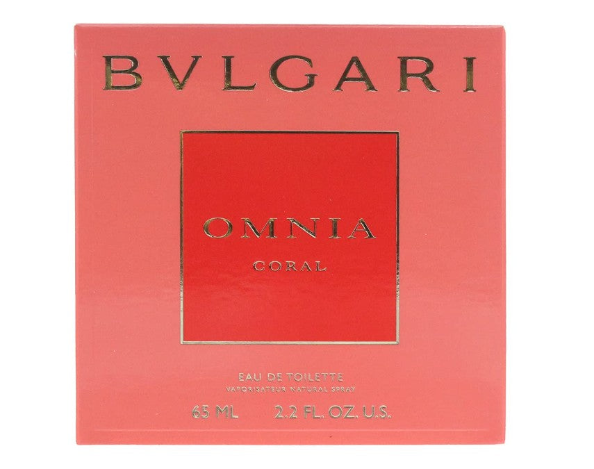 Bvlgari Omnia Coral Eau De Toilette 65ml
