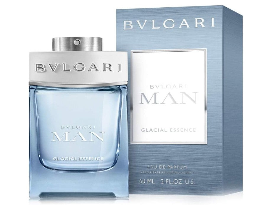 Bvlgari Man Glacial Essence Eau De Parfum 60ml