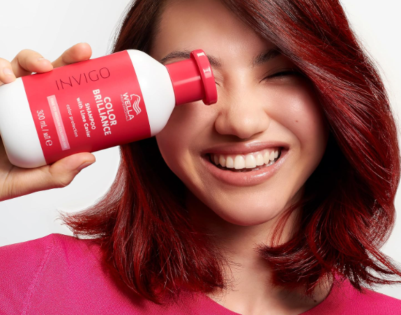Wella Professionals Invigo Color Brilliance Fine/Normal Hair Shampoo with Lime Caviar 1L
