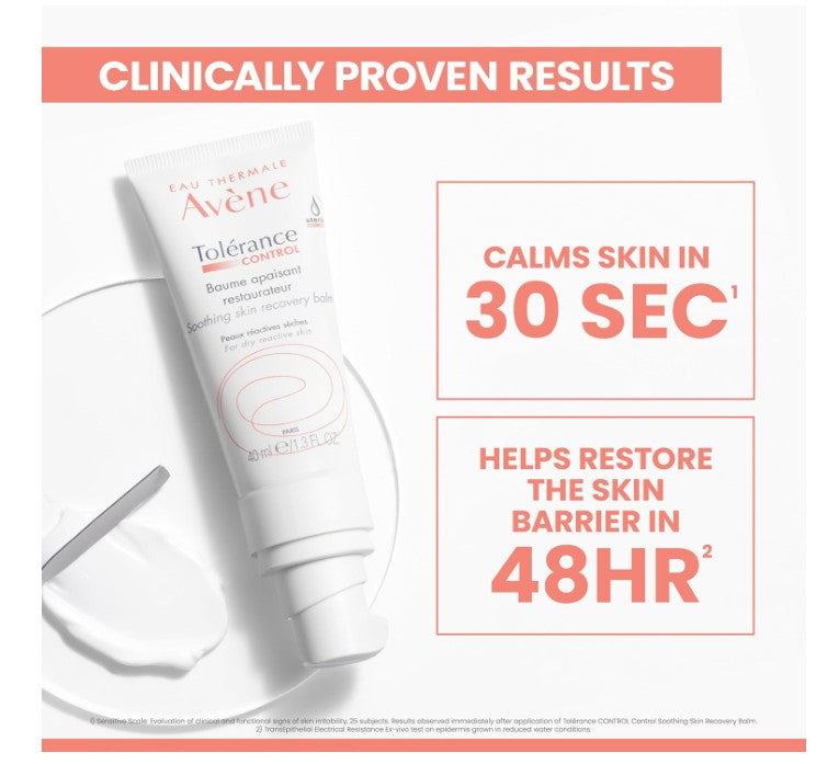 Avène Tolérance Control Soothing Skin Recovery Cream 40ml
