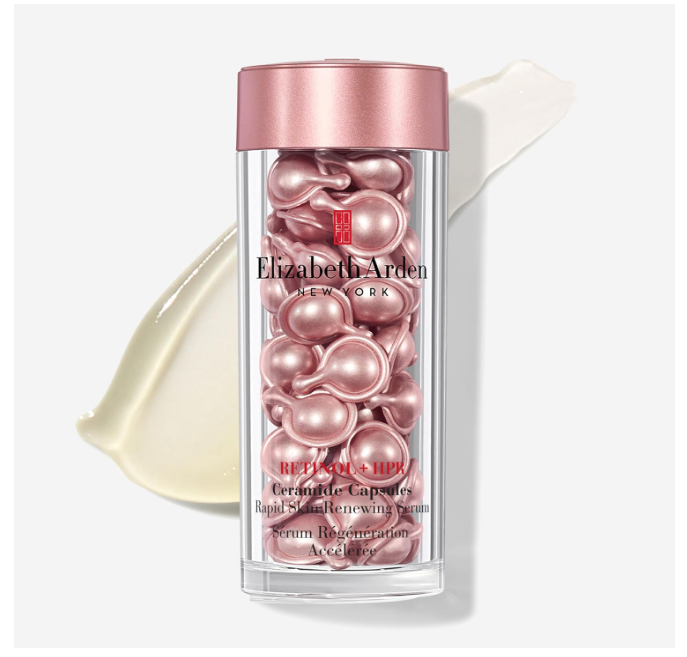 Elizabeth Arden Retinol + HPR Ceramide Capsules Rapid Skin-Renewing Serum 60 Capsules