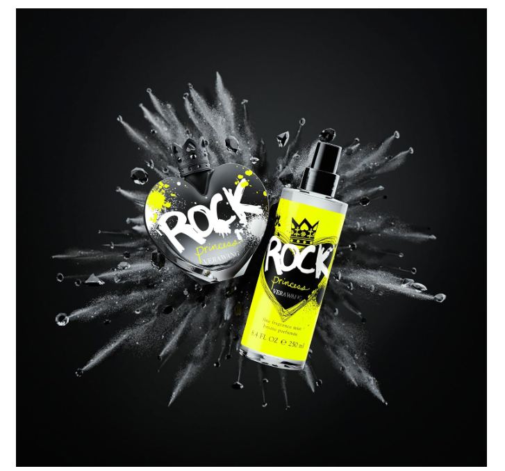 Vera Wang Rock Princess Fragrance Mist 250ml