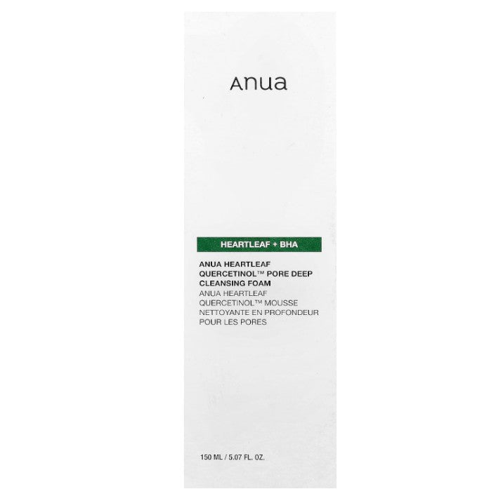 Anua Heartleaf Cleansing Foam 150ml