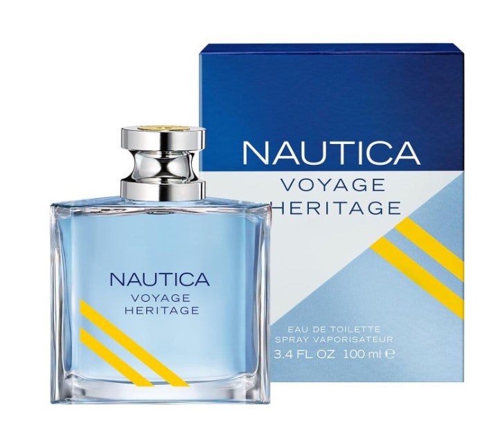 Nautica Voyage Heritage Eau De Toilette 100ml