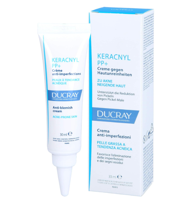 Ducray Keracnyl PP+ Anti-Blemish Cream 30ml