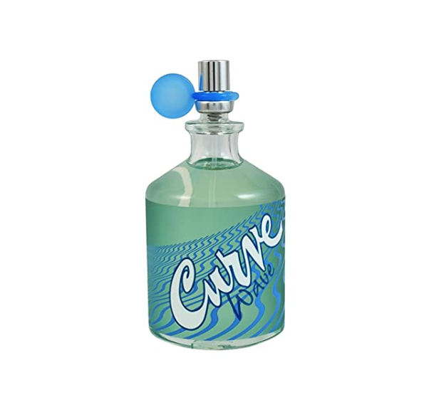 Curve Wave Cologne Spray for Men by Liz Claiborne 125ml