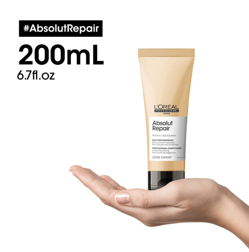 L'Oréal Professionnel Série Expert Absolut Repair Conditioner with Gold Quinoa 200ml