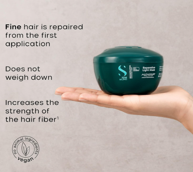 Alfaparf Milano Semi di Lino Reconstruction Reparative Light Mask