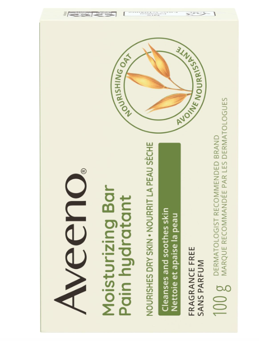 Aveeno Moisturizing Bar Pain Hydrant 100g