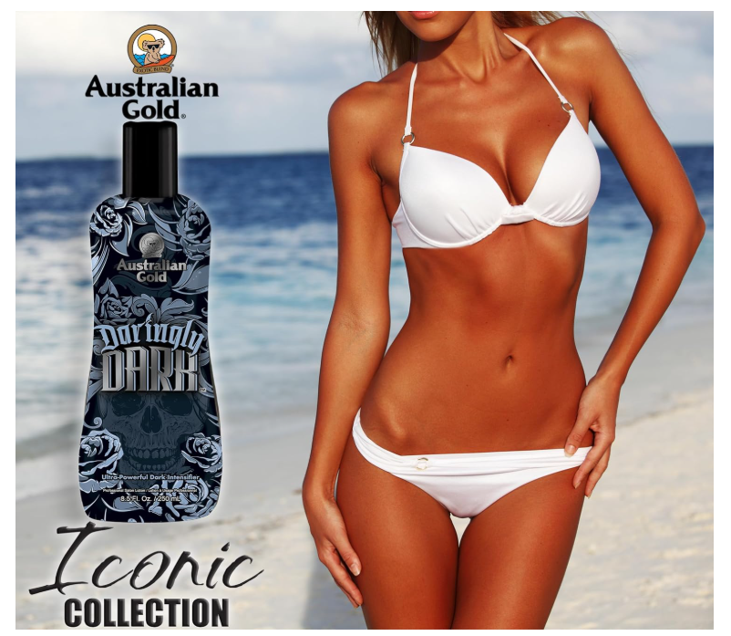 Australian Gold Daringly Dark Intensifier Lotion 250ml