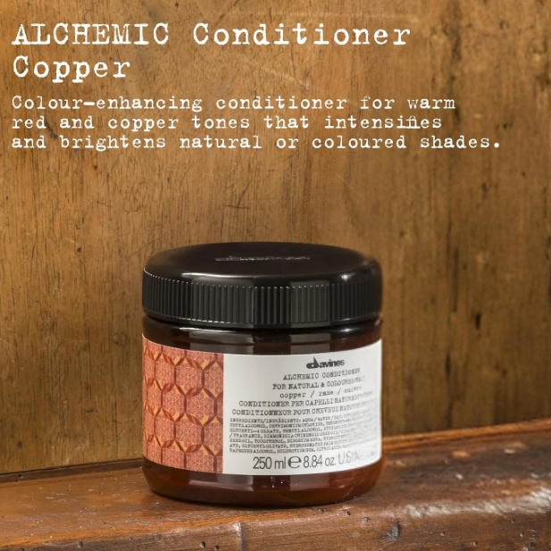 Davines Alchemic Copper Color Depositing Conditioner 250ml