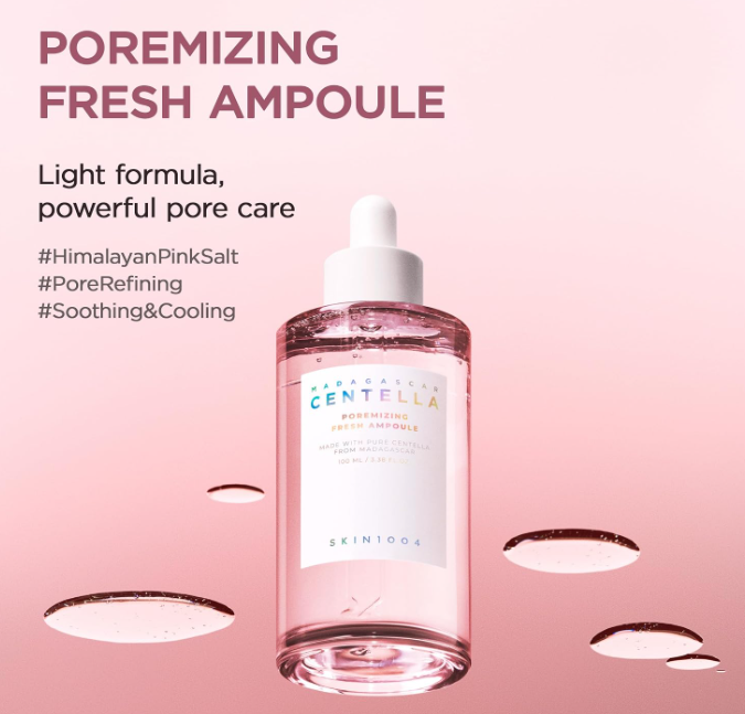 SKIN1004 Madagascar Centella Poremizing Fresh Ampoule 50ml