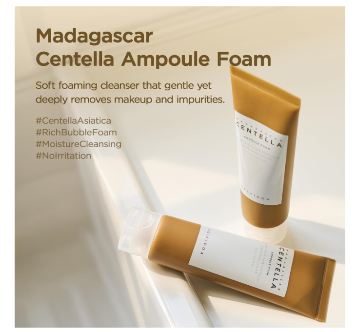 SKIN1004 Madagascar Centella Ampoule Foam 125ml