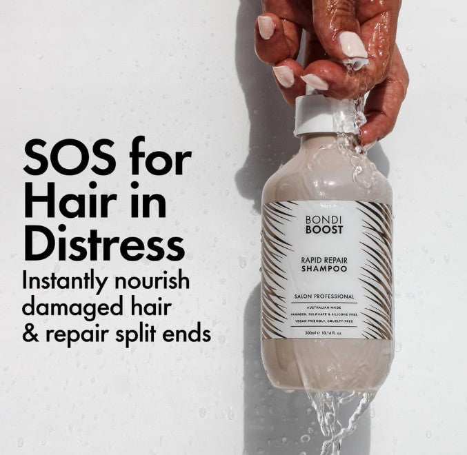 BondiBoost Rapid Repair Shampoo 300ml