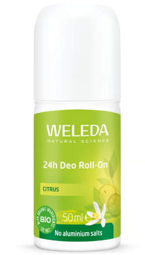 Weleda Citrus 24-Hour Roll-On Deodorant 50ml