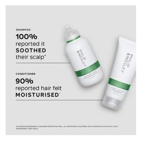 Philip Kingsley Flaky Itchy Scalp Shampoo 250ml &amp; Conditioner 200ml Set