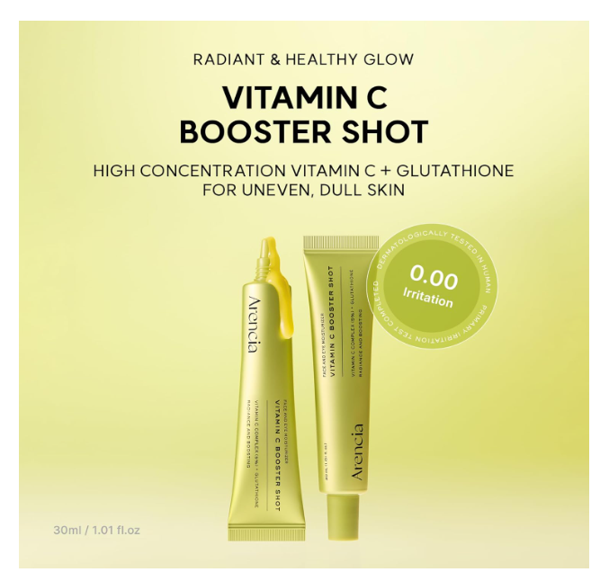 Arencia Vitamin C Booster Shot 30g