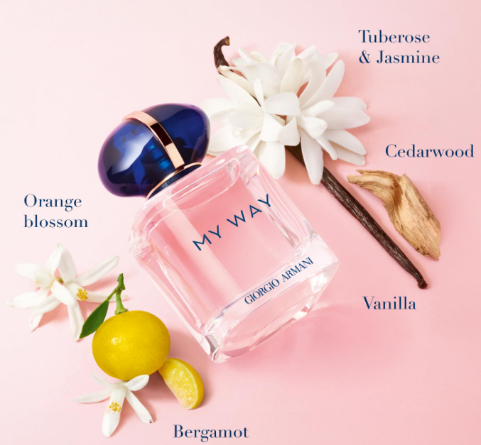 Giorgio Armani My Way Eau De Parfum Spray for Women 90ml