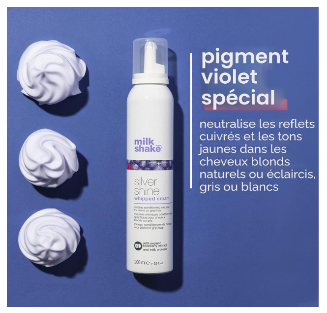 Milk_Shake Silver Shine Whipped Cream 200ml