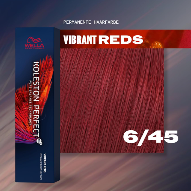 Wella Professionals Koleston Perfect Me 6/45 Dark Red Mahogany Blonde 60ml