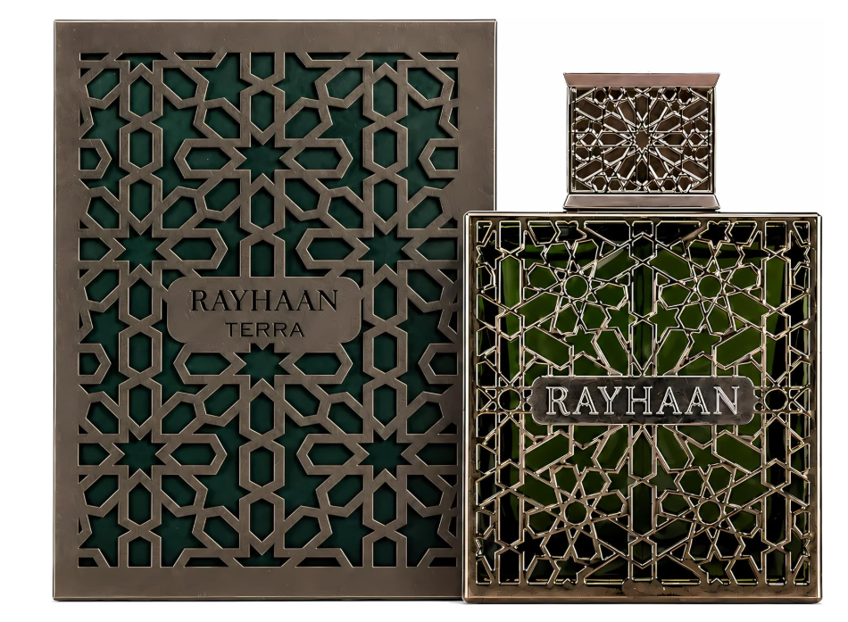 Rayhaan Terra Eau de Parfum Long-Lasting Fragrance for Unisex 100ml