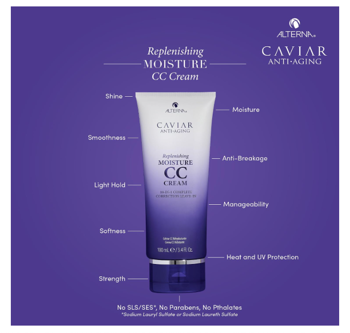 Alterna Caviar Replenishing Moisture CC Cream 100ml