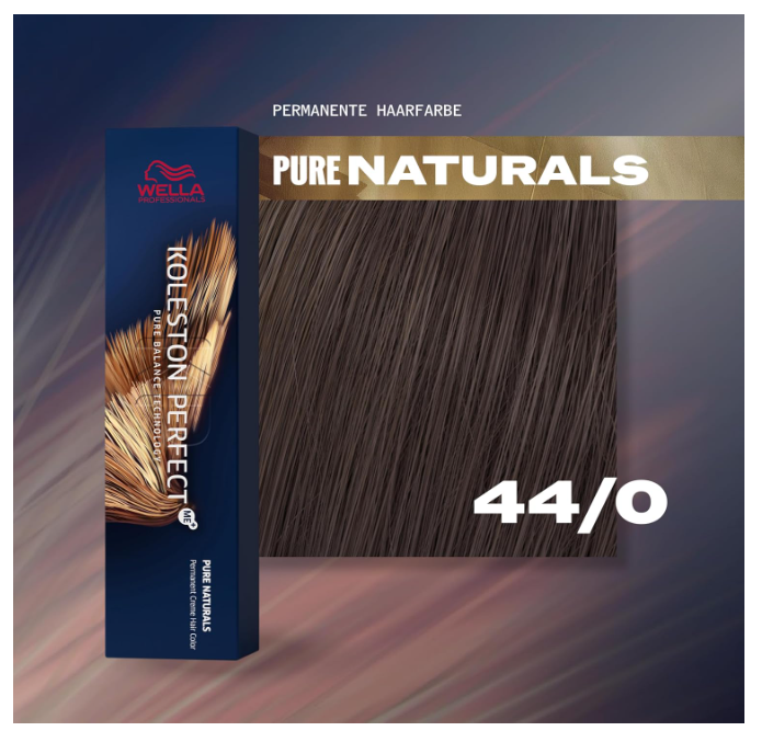 Wella Professionals Koleston Perfect Me+ 44/0 Medium Brown 60ml