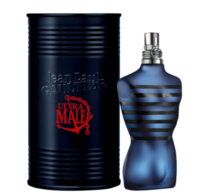 Jean Paul Gaultier Ultra Male Eau De Toilette for Men 125ml