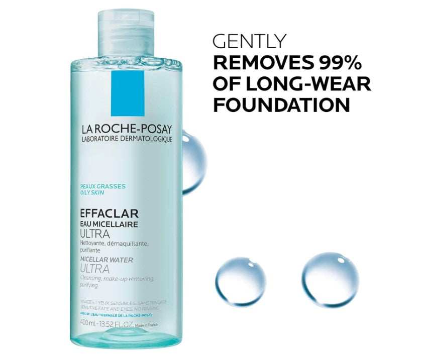 La Roche-Posay Micellar Water Ultra 400ml