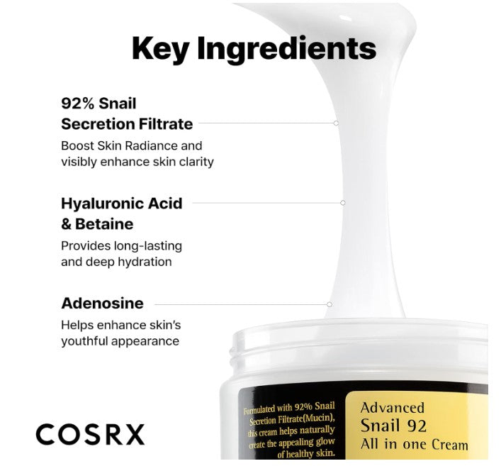 COSRX Advanced Snail 92 All in One Cream 100g