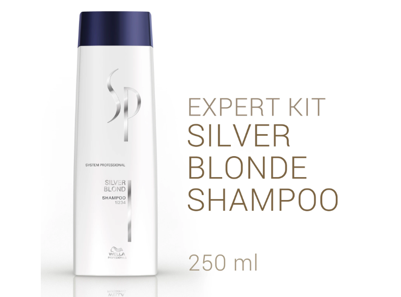 Wella SP Expert Kit Silver Blond Shampoo 250ml