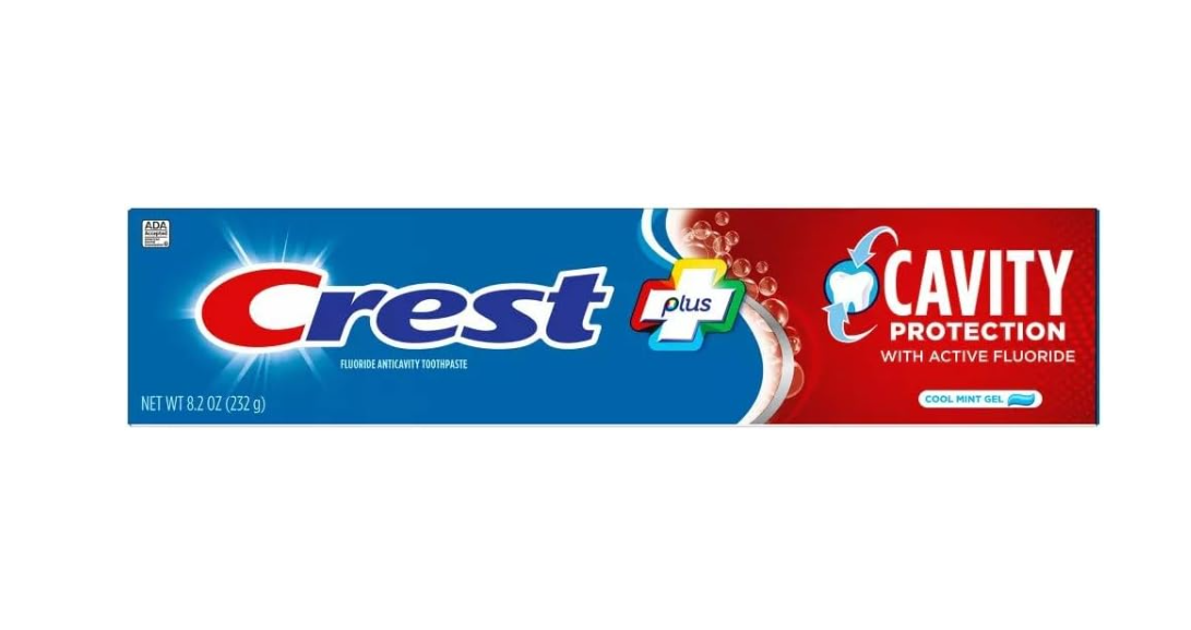 Crest Plus Cavity Protection Toothpaste 8.2oz